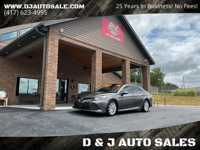 Used 2019 Toyota Camry LE