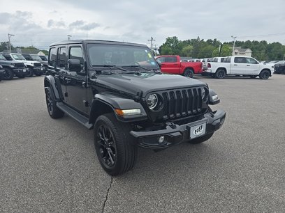 Certified 2022 Jeep Wrangler Unlimited Sahara