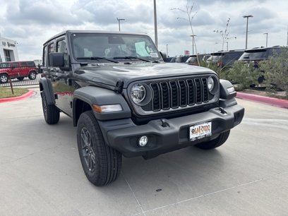 New 2025 Jeep Wrangler Sport S