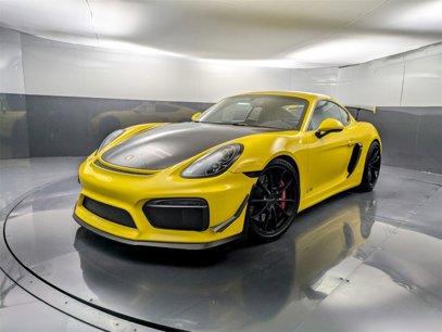 Used 2016 Porsche Cayman GT4