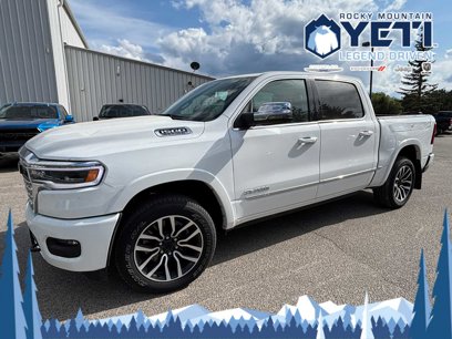 Used 2025 RAM 1500 Limited w/ Body Color Bumper Group
