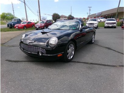 Used 2002 Ford Thunderbird