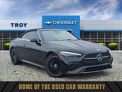 Used 2025 Mercedes-Benz CLE 300 4MATIC Cabriolet