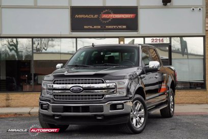 Used 2018 Ford F150 Lariat w/ Equipment Group 502A Luxury