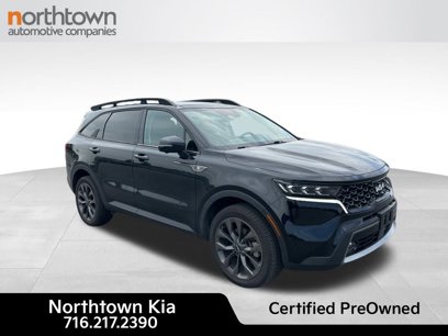 Certified 2022 Kia Sorento SX Prestige w/ Rust Color Package