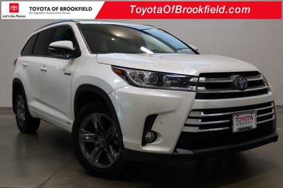 Certified 2018 Toyota Highlander Limited Platinum