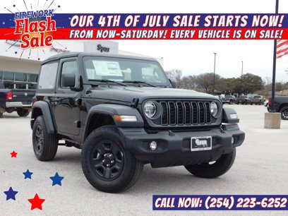 New 2025 Jeep Wrangler Sport