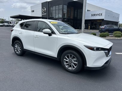 Used 2022 MAZDA CX-5 AWD 2.5 S w/ Select Package