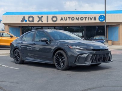 Used 2025 Toyota Camry SE
