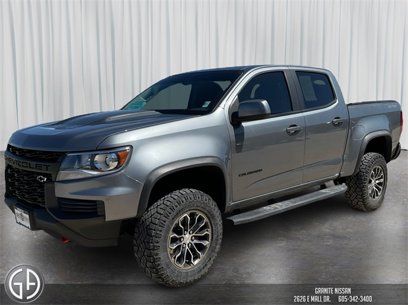 Used 2021 Chevrolet Colorado ZR2