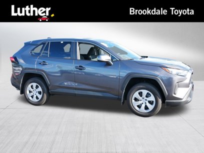 Certified 2025 Toyota RAV4 LE