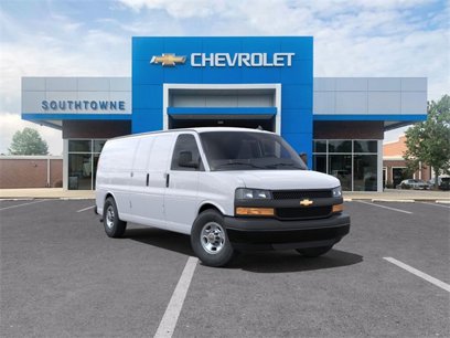 New 2025 Chevrolet Express 2500 Extended w/ Driver Convenience Package