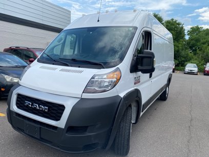 Used 2021 RAM ProMaster 2500
