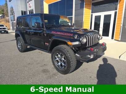 Used 2021 Jeep Wrangler Unlimited Rubicon w/ LED Lighting Group
