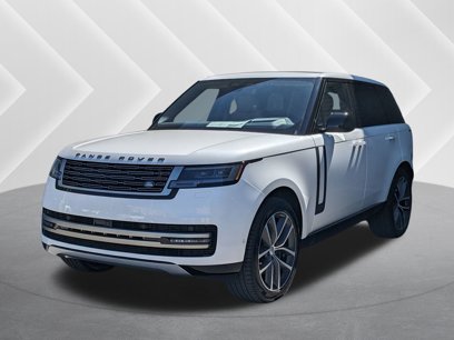 New 2025 Land Rover Range Rover SE