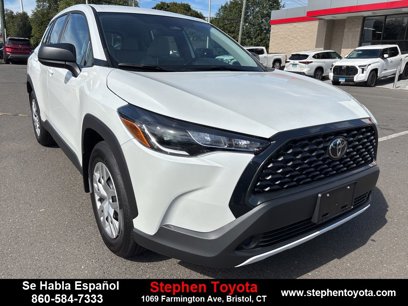New 2025 Toyota Corolla Cross L