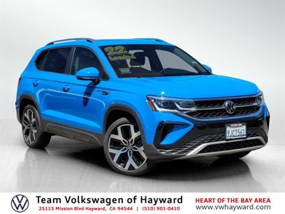 Used 2022 Volkswagen Taos SEL