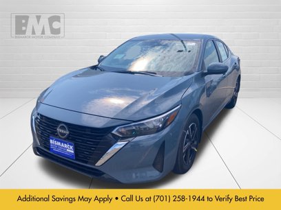 New 2025 Nissan Sentra SV w/ Trunk Package