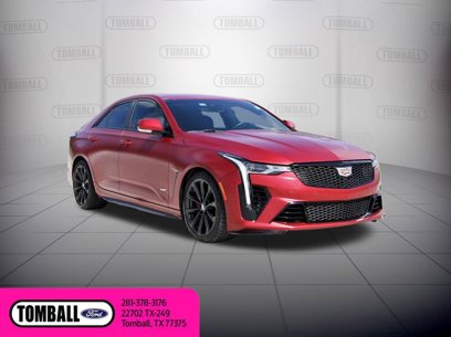 Used 2023 Cadillac CT4 V Blackwing