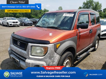 Used 2003 Honda Element EX