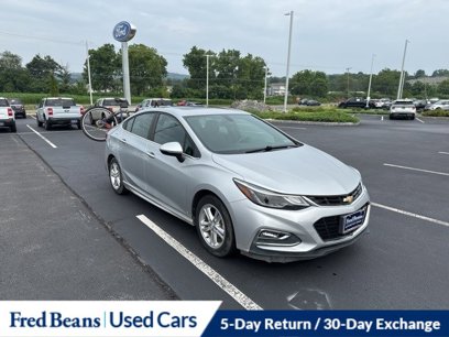 Used 2016 Chevrolet Cruze LT w/ Sun And Sound Package