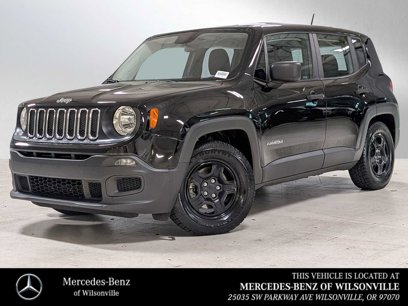 Used 2017 Jeep Renegade Sport w/ Power & Air Group