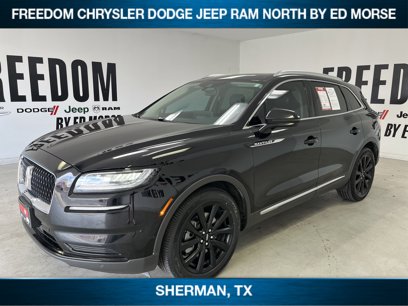 Used 2021 Lincoln Nautilus Reserve w/ Equipment Group 201A