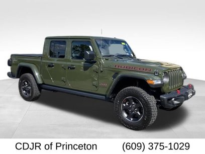 Certified 2022 Jeep Gladiator Rubicon w/ LED Lighting Group