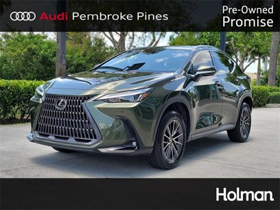 Used 2022 Lexus NX 250 FWD w/ Premium Package