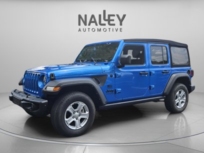 Used 2021 Jeep Wrangler Unlimited Sport