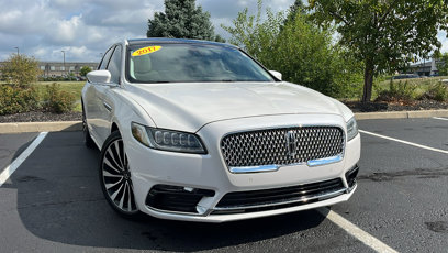 Used 2017 Lincoln Continental Black Label w/ Climate Package