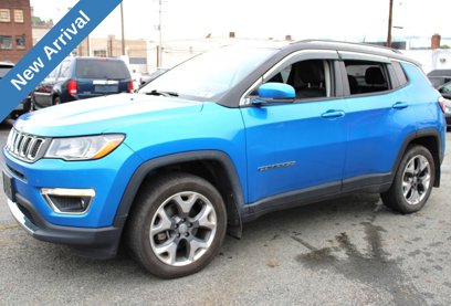 Used 2020 Jeep Compass Limited