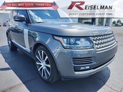 Used 2016 Land Rover Range Rover Supercharged