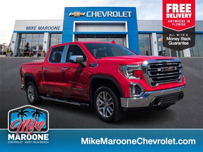 Used 2019 GMC Sierra 1500 SLT w/ SLT Premium Plus Package