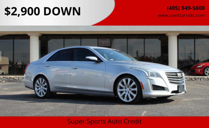 Used 2018 Cadillac CTS Luxury