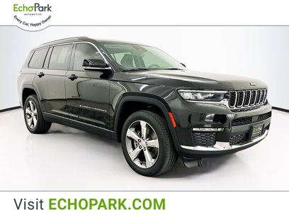 Used 2021 Jeep Grand Cherokee L Limited