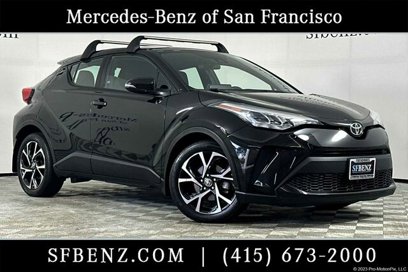 Used 2021 Toyota C-HR XLE