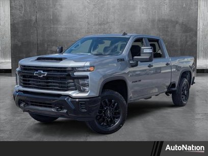 New 2025 Chevrolet Silverado 2500 Custom w/ Custom Value Package