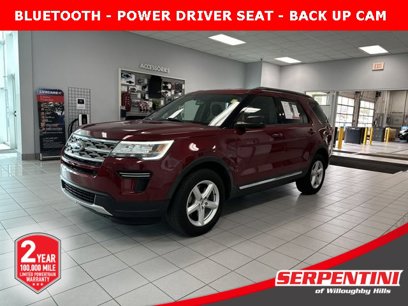 Used 2018 Ford Explorer XLT