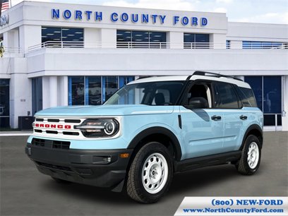 New 2024 Ford Bronco Sport Heritage w/ Heritage Convenience Package