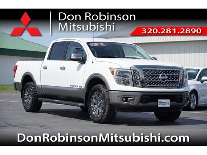 Used 2018 Nissan Titan Platinum Reserve
