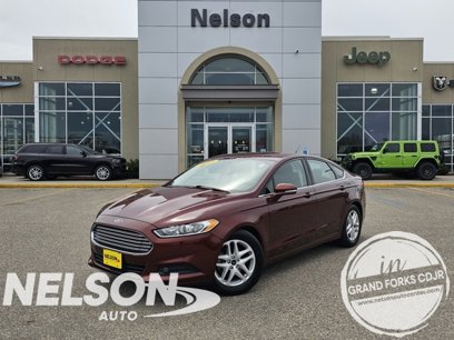 Used 2015 Ford Fusion SE