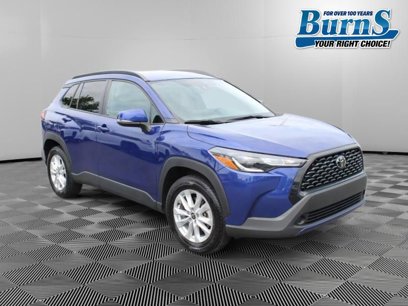 Used 2022 Toyota Corolla Cross LE
