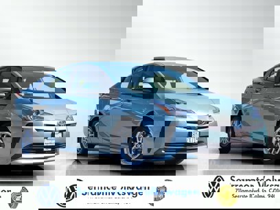 Used 2022 Toyota Prius L Eco