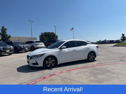 Used 2021 Nissan Sentra SV