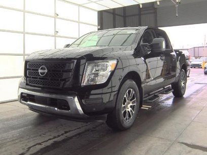 Used 2024 Nissan Titan SV w/ SV Convenience Package