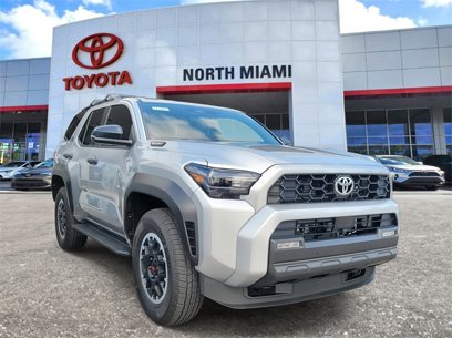New 2025 Toyota 4Runner TRD Off-Road