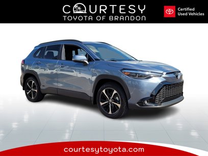 Certified 2024 Toyota Corolla Cross AWD Hybrid