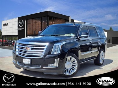 Used 2018 Cadillac Escalade Platinum