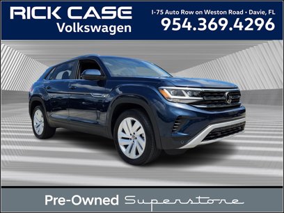 Certified 2023 Volkswagen Atlas Cross Sport SE w/ Panoramic Sunroof Package
